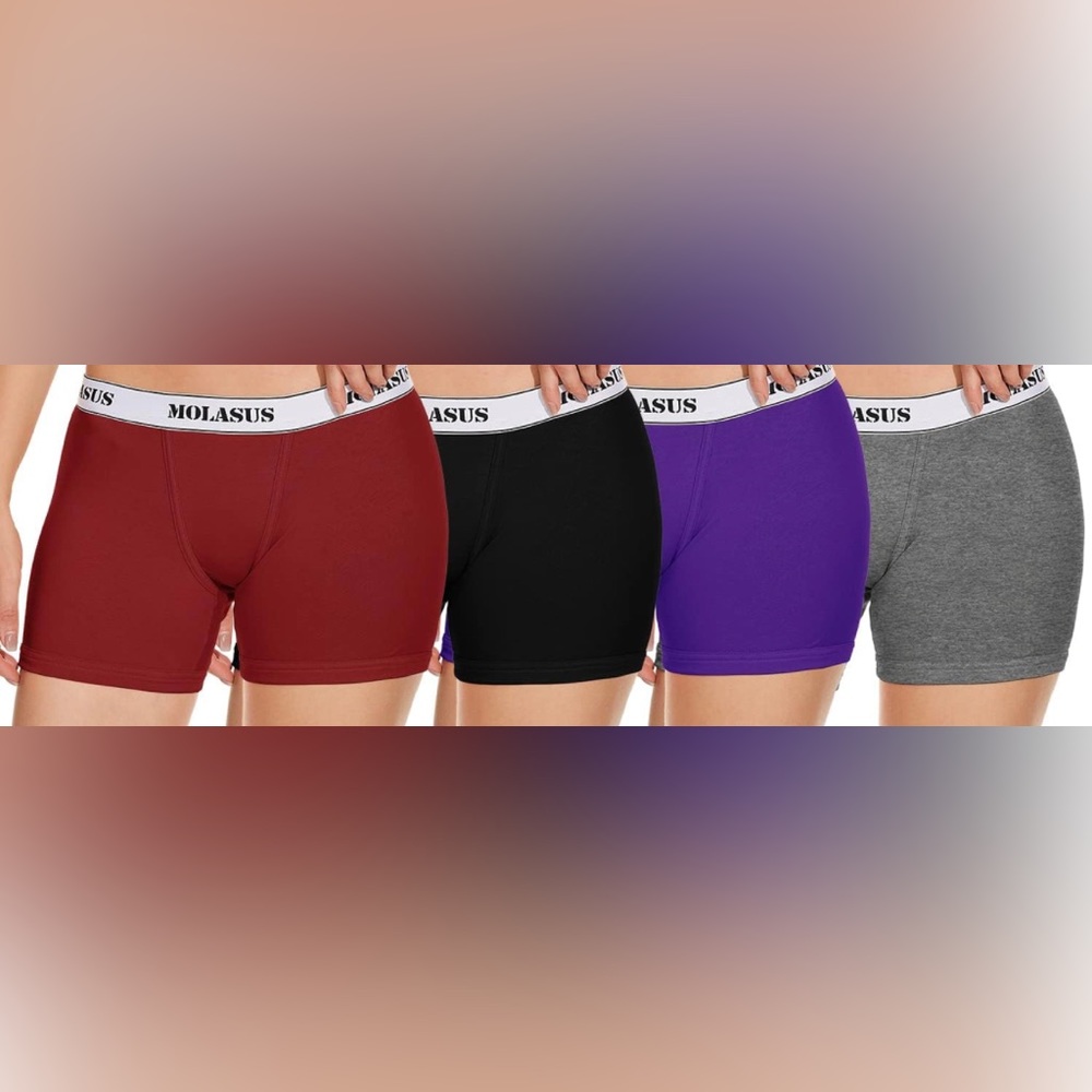 New molasus 4 pack boxer briefs